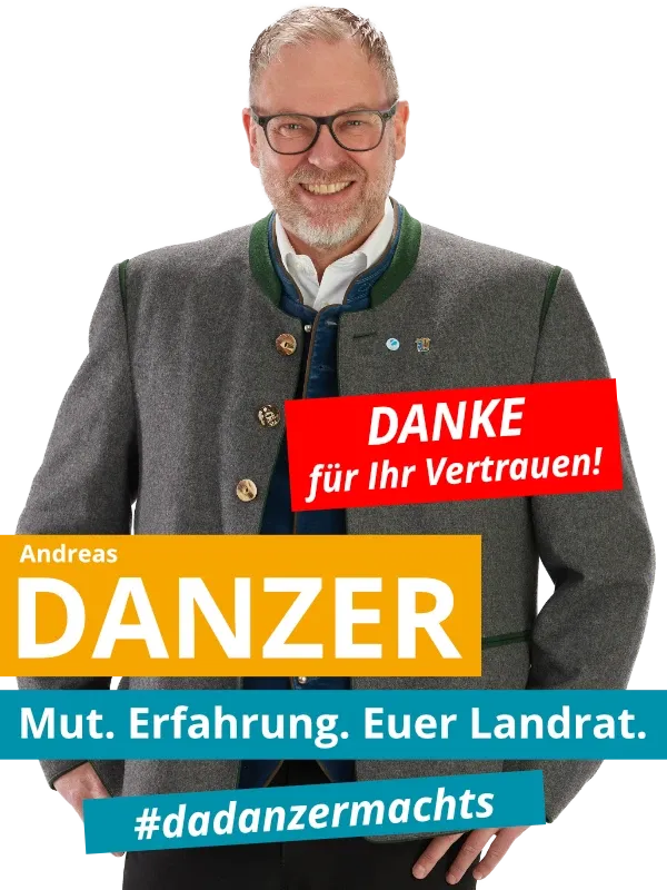 Andreas Danzer - Ihr Landratskandidat